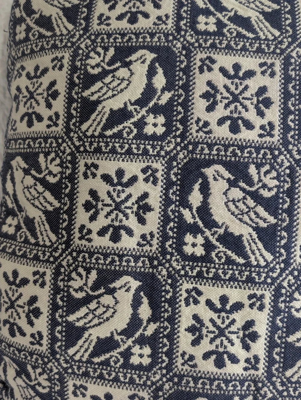 Vintage tapestry throw pillows x2 18